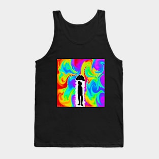 Rainbow Love Tank Top